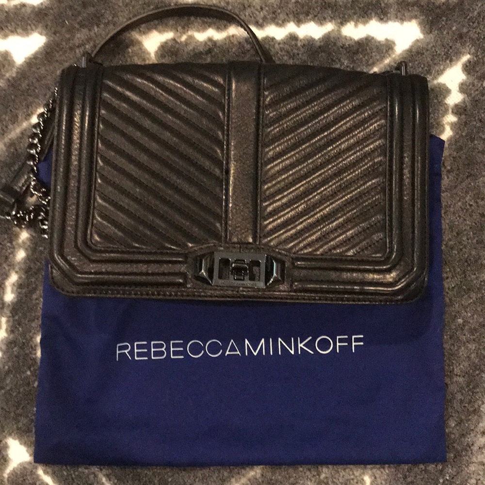 Rebecca Minkoff convertible cross body bag